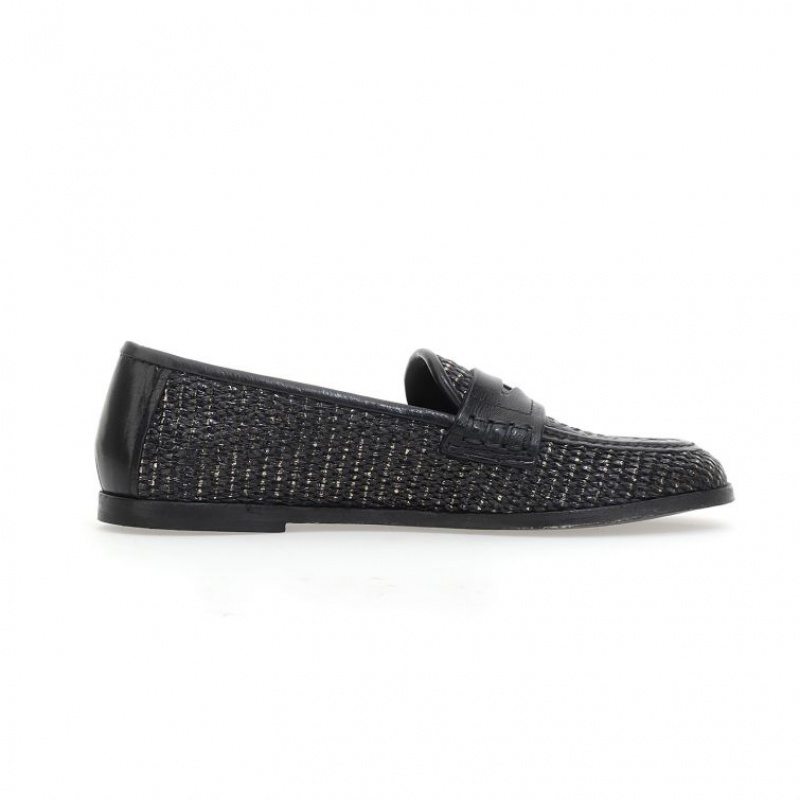 A.S.98 Janene flat shoes Dames Zwart | BE-ZCEPUD854