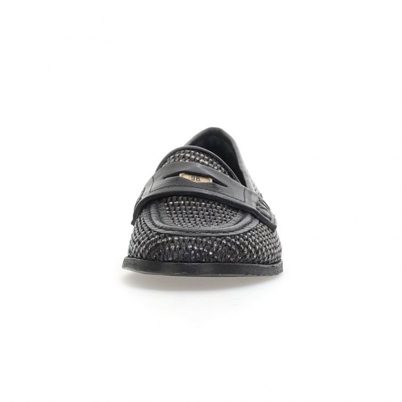 A.S.98 Janene flat shoes Dames Zwart | BE-ZCEPUD854