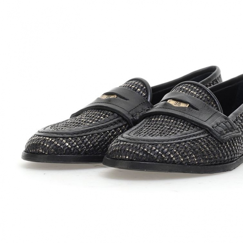 A.S.98 Janene flat shoes Dames Zwart | BE-ZCEPUD854