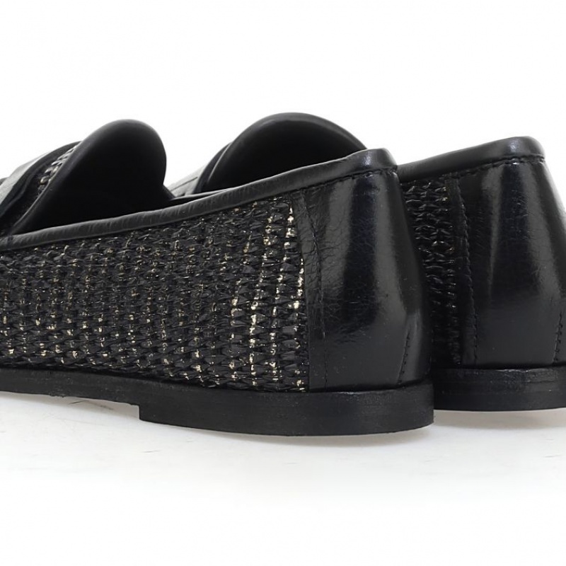 A.S.98 Janene flat shoes Dames Zwart | BE-ZCEPUD854