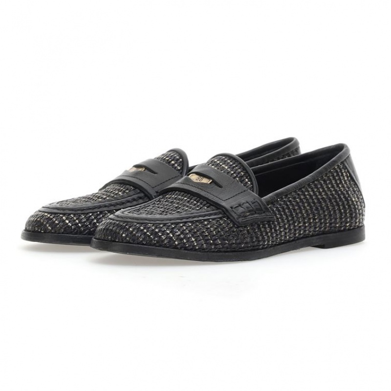 A.S.98 Janene flat shoes Dames Zwart | BE-ZCEPUD854