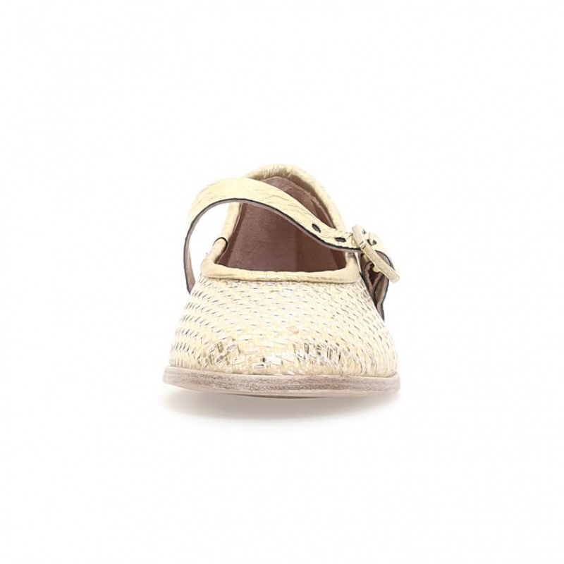 A.S.98 Janet flat shoes Dames Goud | BE-ETZKAI613