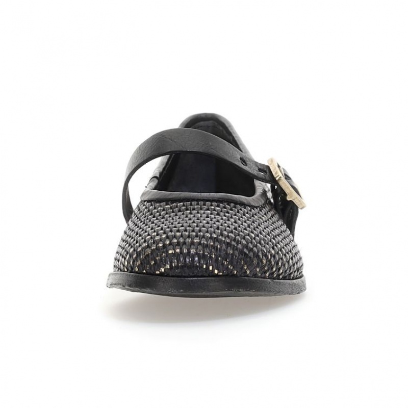 A.S.98 Janet flat shoes Dames Zwart | BE-JIAHTX289