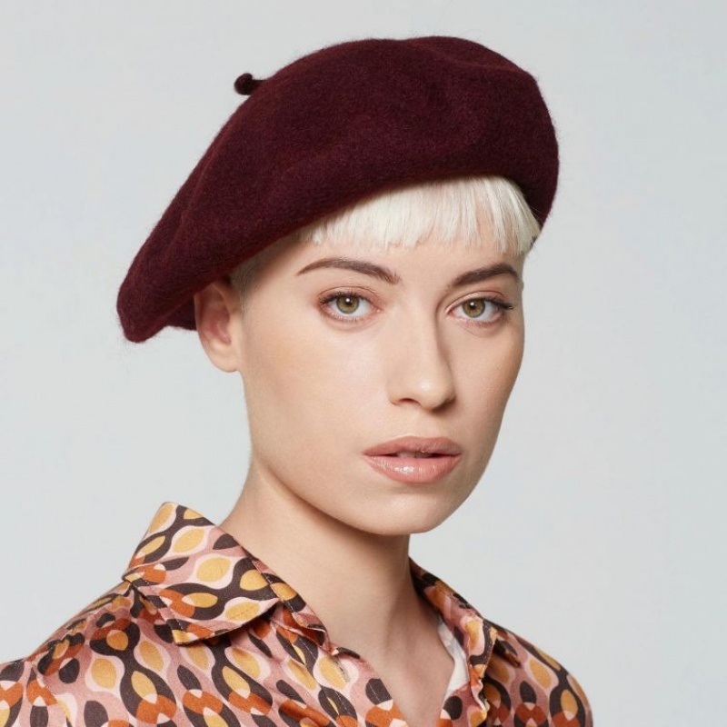 A.S.98 Joan hats Dames Bruin | BE-KDHUGI310
