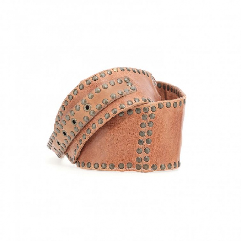 A.S.98 Kenith Riemen Unisex Khaki | BE-VDSYHK507