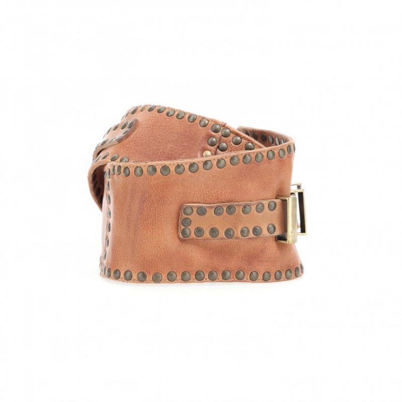 A.S.98 Kenith Riemen Unisex Khaki | BE-VDSYHK507