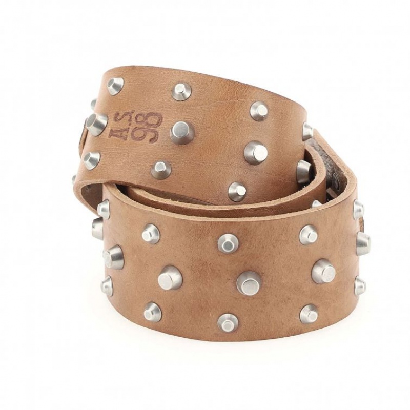 A.S.98 Konnor Schoudertassen Unisex Lichtkhaki | BE-SEUBNO418
