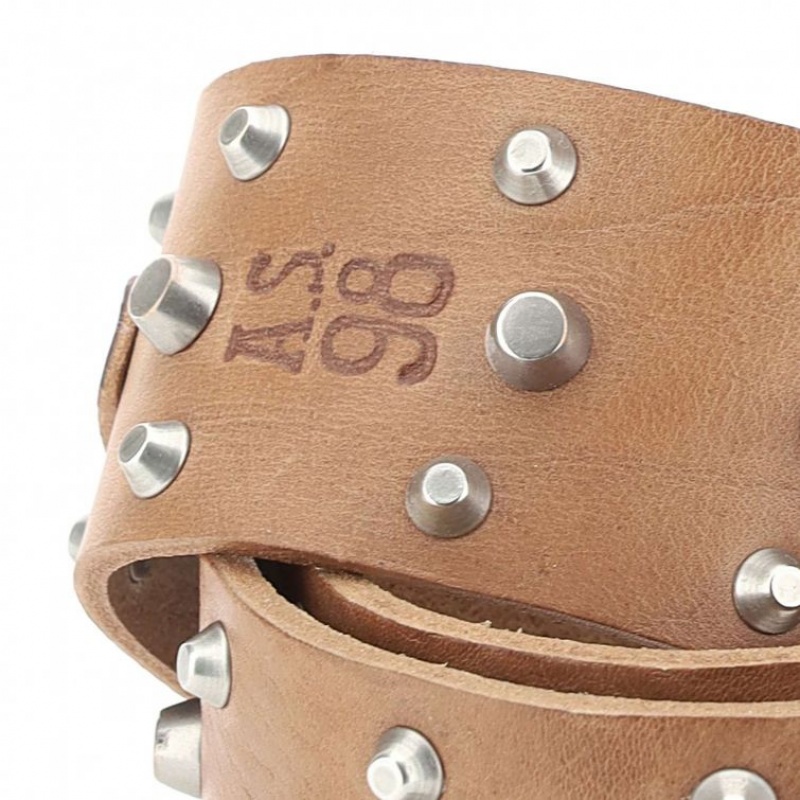 A.S.98 Konnor Schoudertassen Unisex Lichtkhaki | BE-SEUBNO418