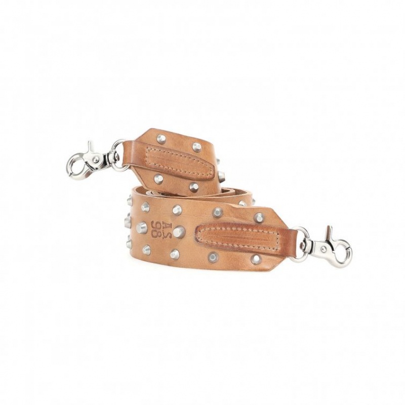 A.S.98 Konnor Schoudertassen Unisex Lichtkhaki | BE-SEUBNO418