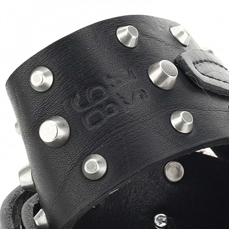 A.S.98 Konnor Schoudertassen Unisex Zwart | BE-JMCRVN698
