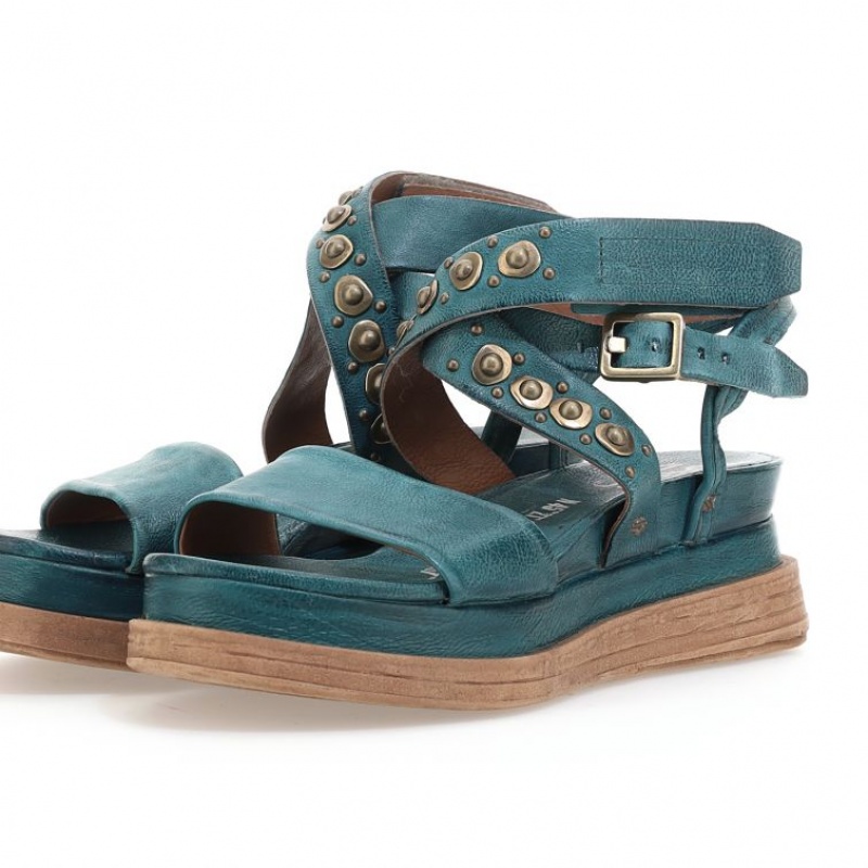 A.S.98 Ladonna Sandalen Dames Zwart | BE-HGTBRU069