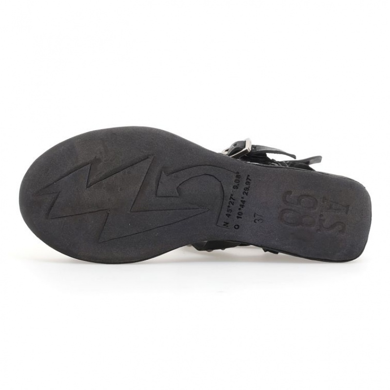 A.S.98 Ladonna Sandalen Dames Zwart | BE-HGTBRU069