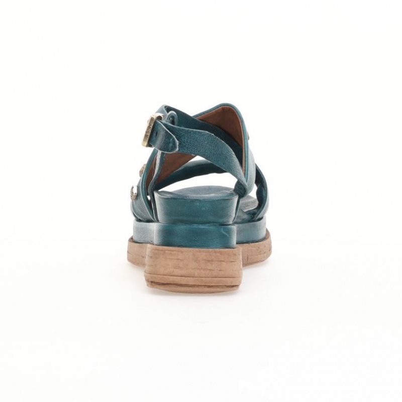 A.S.98 Lalla Sandalen Dames Groen | BE-HGZTDR613