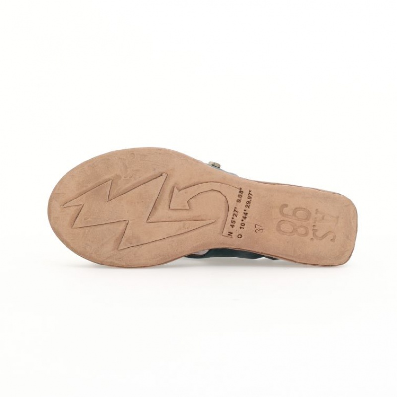 A.S.98 Lalla Sandalen Dames Groen | BE-HGZTDR613
