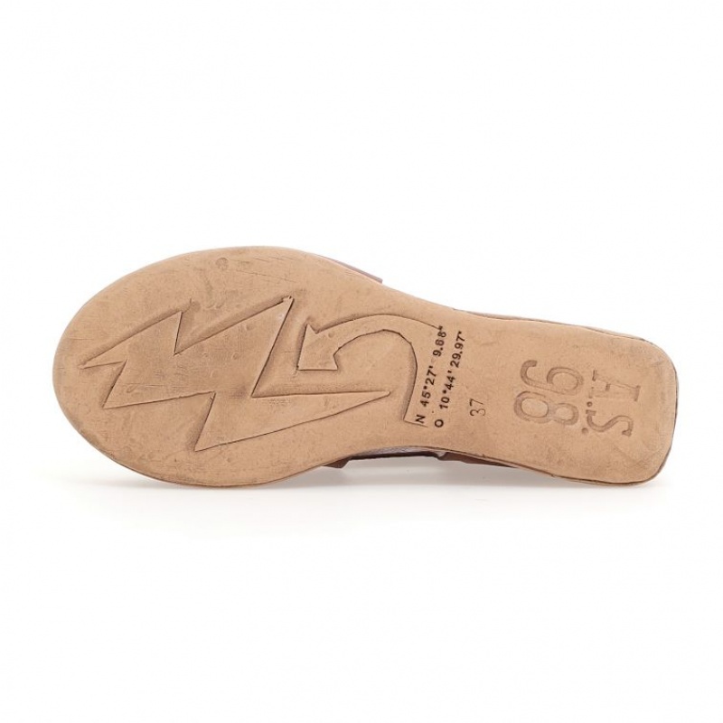 A.S.98 Laz Sandalen Dames Khaki | BE-PARUFZ201