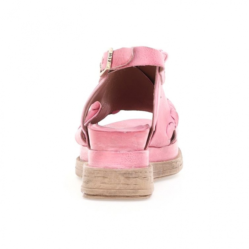 A.S.98 Laz Sandalen Dames Roze | BE-NRVLPO845