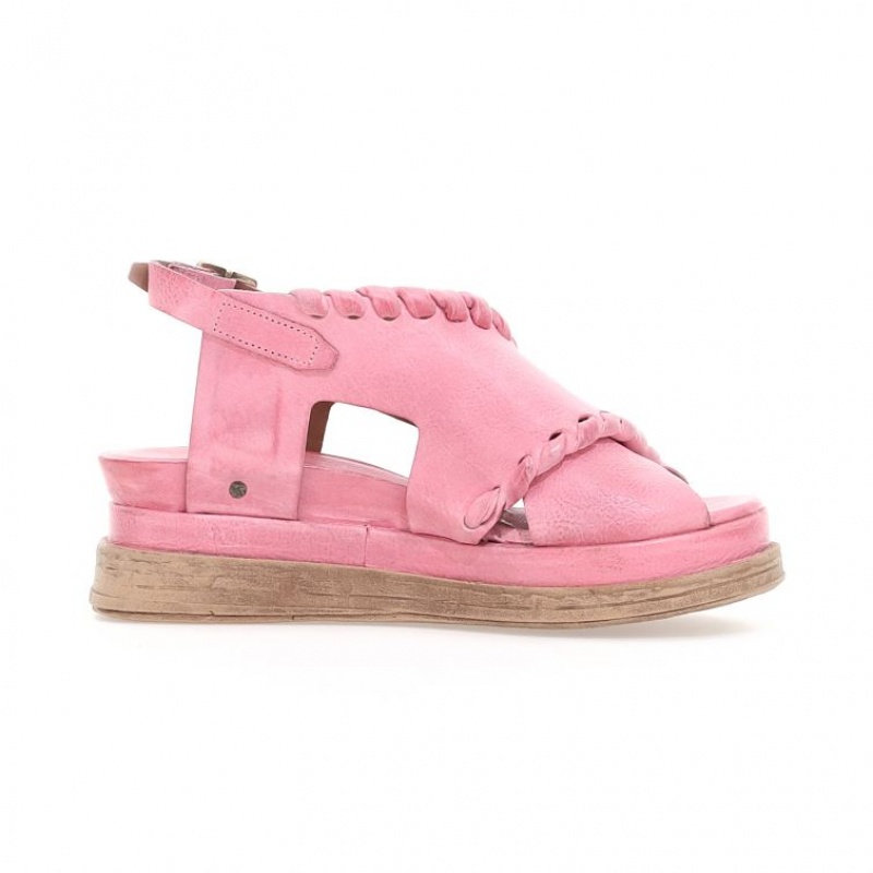 A.S.98 Laz Sandalen Dames Roze | BE-NRVLPO845