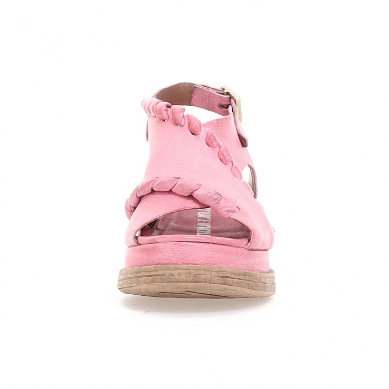 A.S.98 Laz Sandalen Dames Roze | BE-NRVLPO845