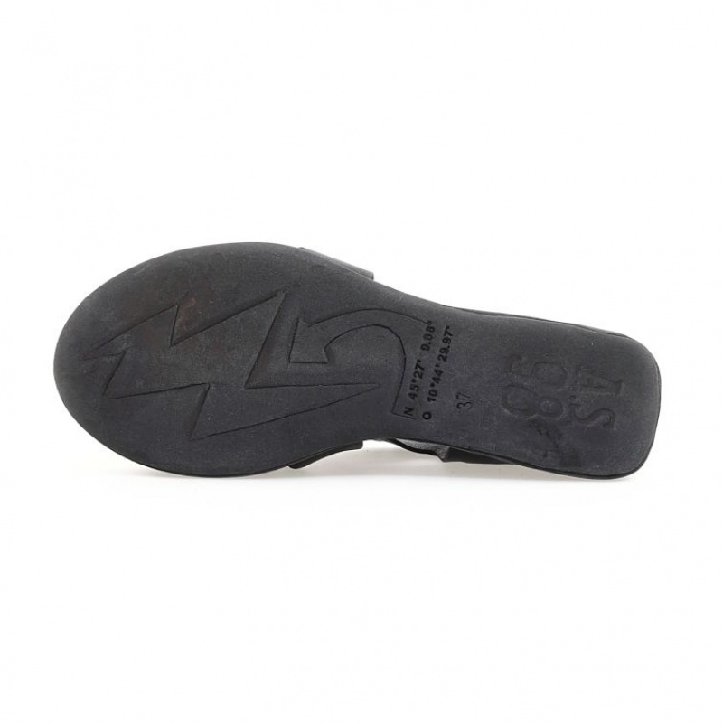 A.S.98 Laz Sandalen Dames Zwart | BE-FZINKE653