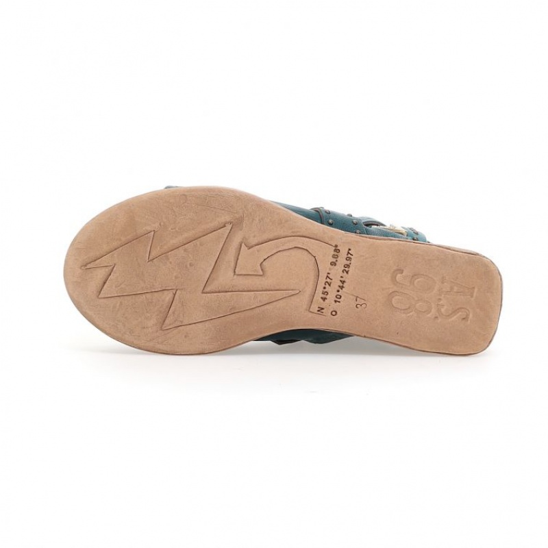 A.S.98 Lenora Sandalen Dames Groen | BE-MGHPRN524