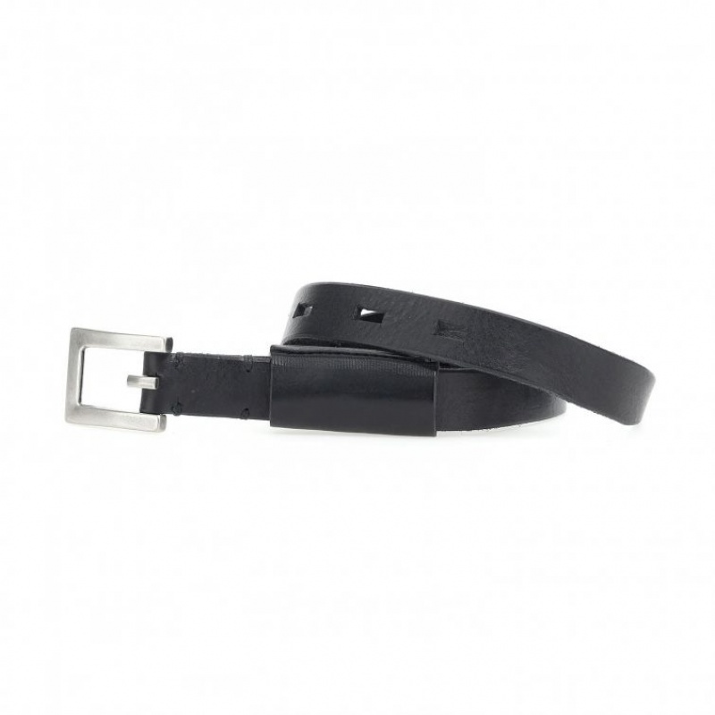 A.S.98 Lester Riemen Unisex Zwart | BE-SYFANU130