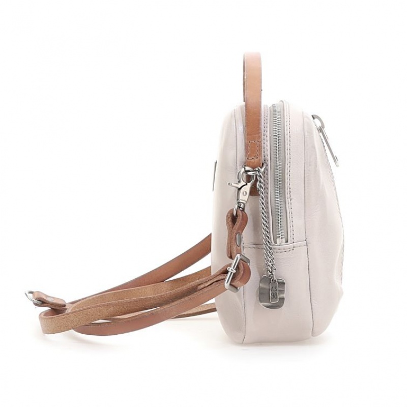 A.S.98 Limone Tassen Dames Beige | BE-EZNAJB756