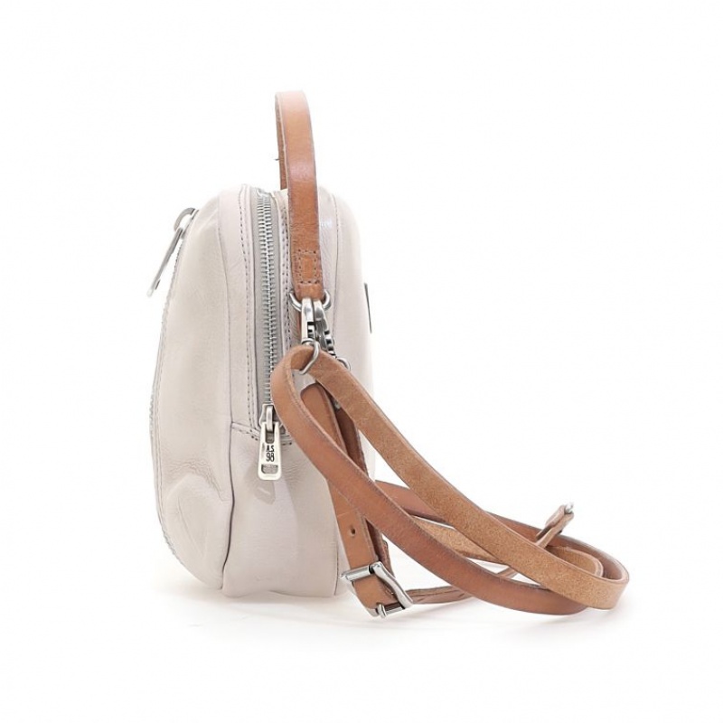 A.S.98 Limone Tassen Dames Beige | BE-EZNAJB756