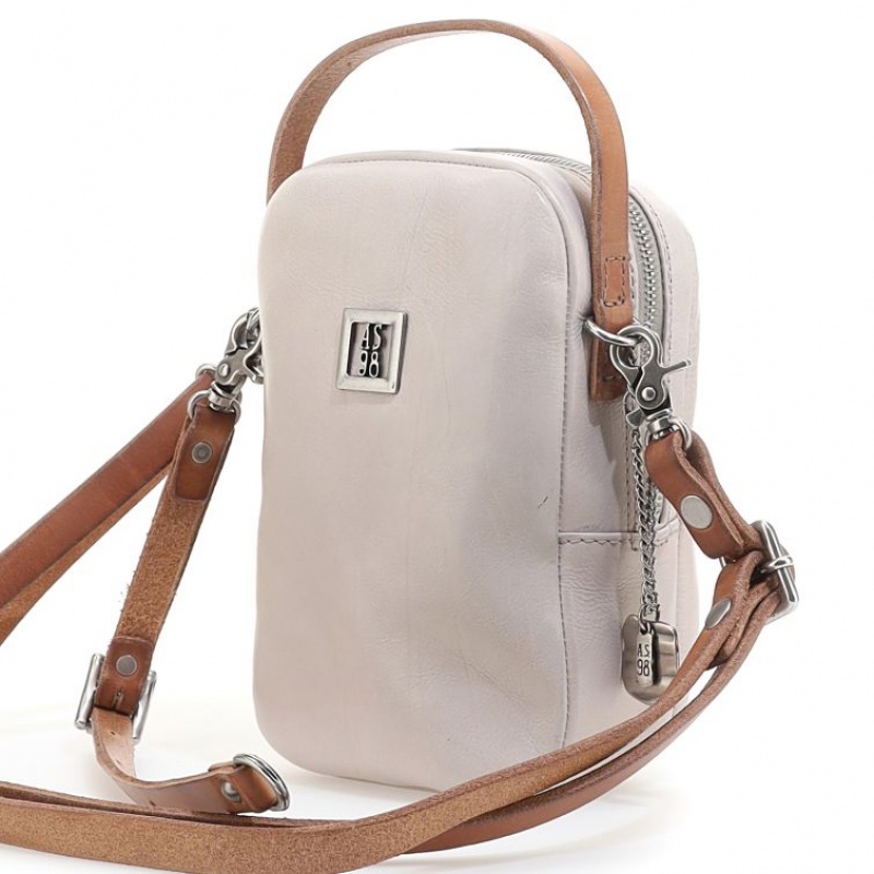A.S.98 Limone Tassen Dames Beige | BE-EZNAJB756