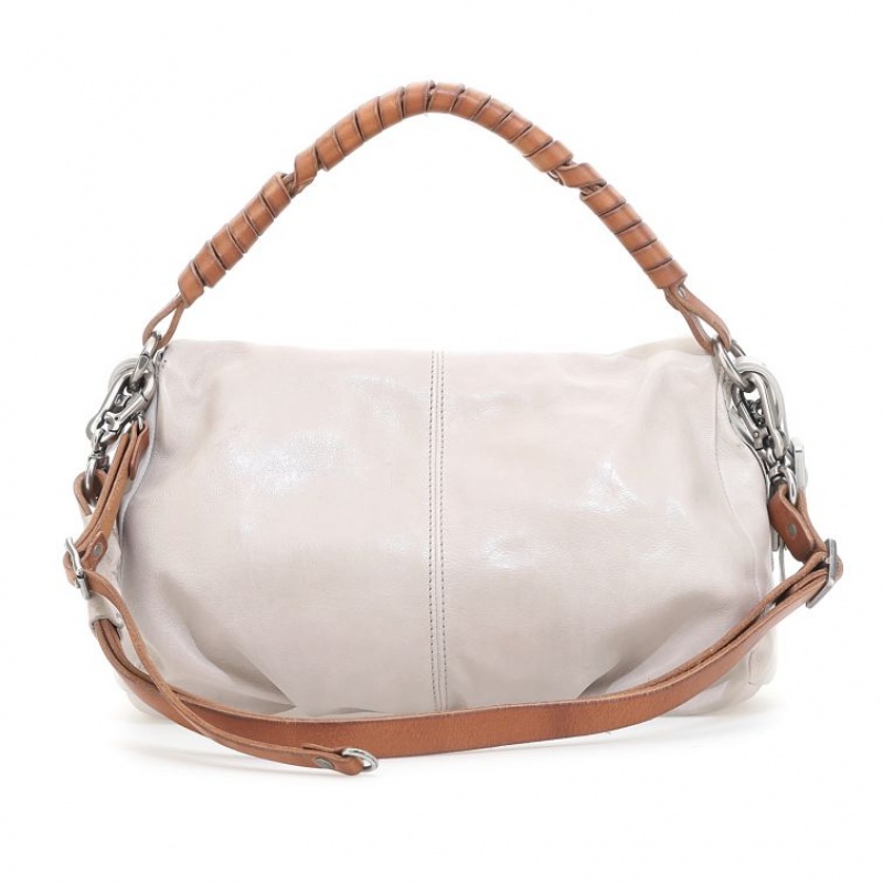 A.S.98 Malcesine Tassen Dames Beige | BE-LVMNZP934