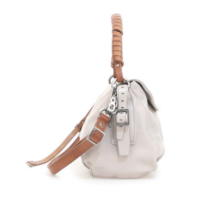 A.S.98 Malcesine Tassen Dames Beige | BE-LVMNZP934