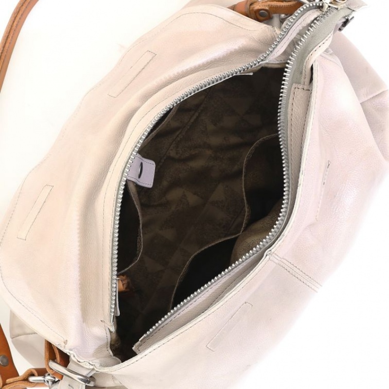 A.S.98 Malcesine Tassen Dames Beige | BE-LVMNZP934
