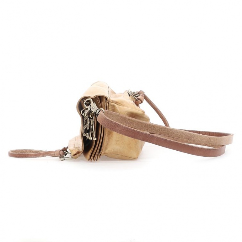 A.S.98 Margaret Tassen Dames Khaki | BE-SRVPIZ685