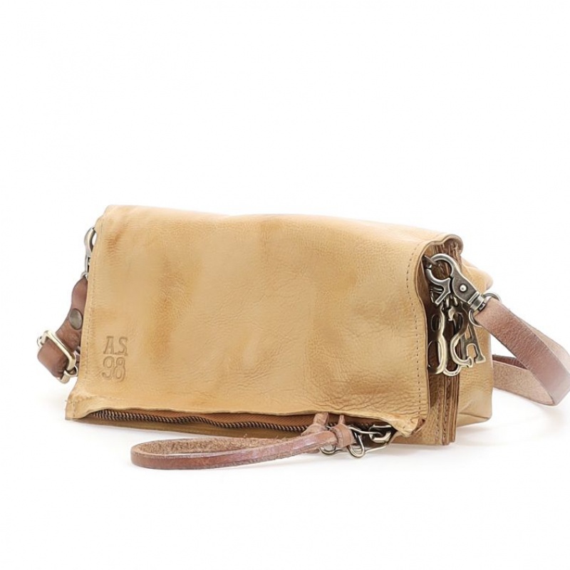 A.S.98 Margaret Tassen Dames Khaki | BE-SRVPIZ685