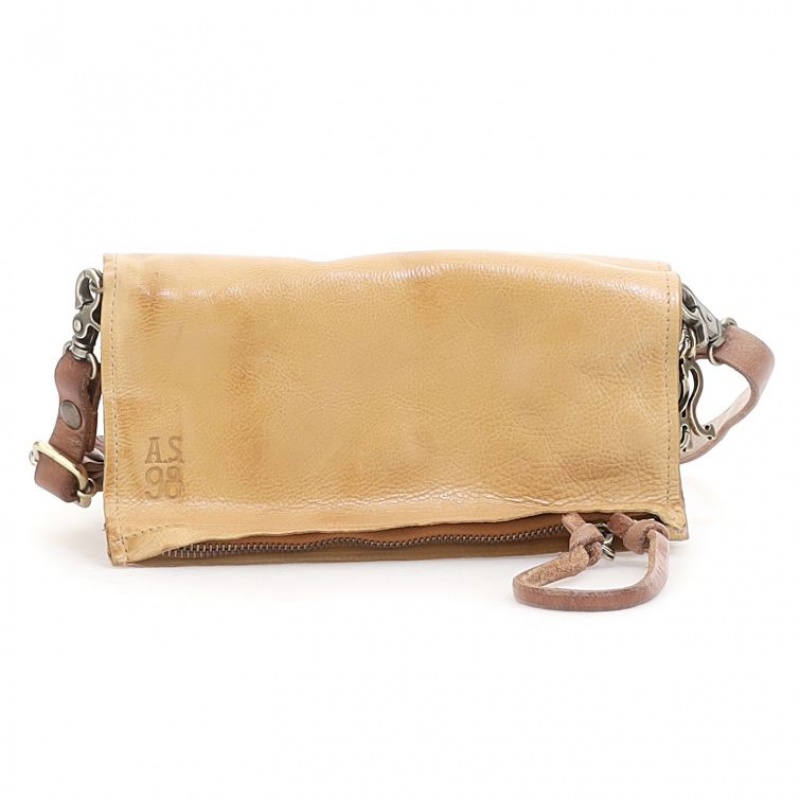 A.S.98 Margaret Tassen Dames Khaki | BE-SRVPIZ685