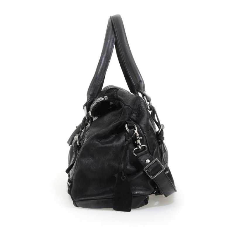 A.S.98 Margaux Tassen Dames Zwart | BE-BJHPOU315