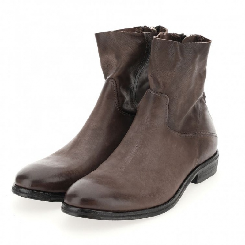 A.S.98 Mason Ankle boots Heren Chocola | BE-QOITGZ021