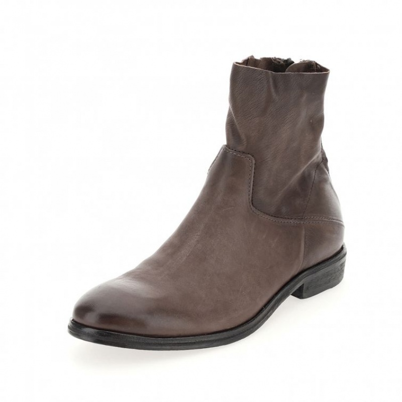 A.S.98 Mason Ankle boots Heren Chocola | BE-QOITGZ021
