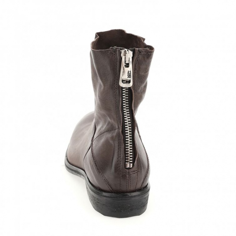 A.S.98 Mason Ankle boots Heren Chocola | BE-QOITGZ021