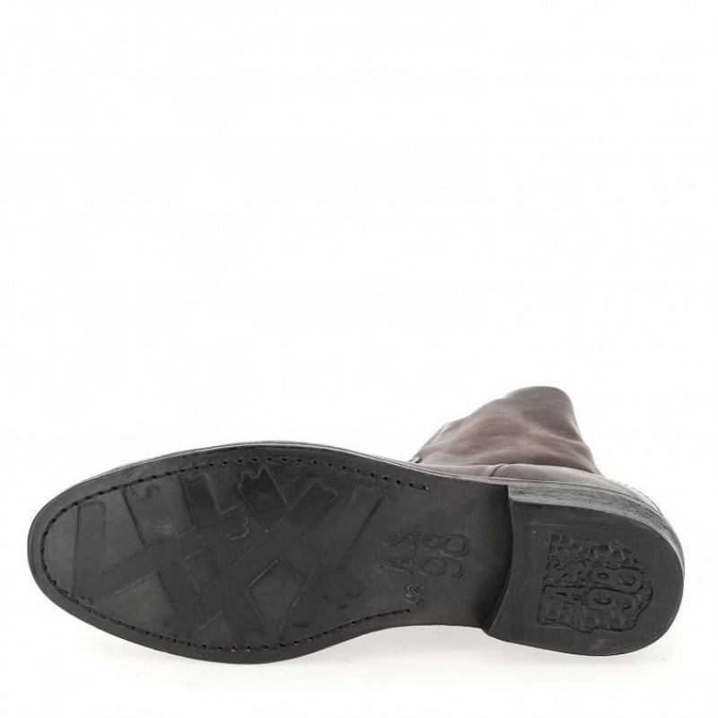 A.S.98 Mason Ankle boots Heren Chocola | BE-QOITGZ021