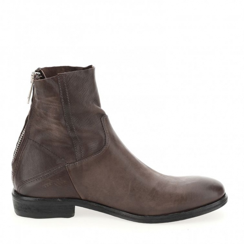 A.S.98 Mason Ankle boots Heren Chocola | BE-QOITGZ021
