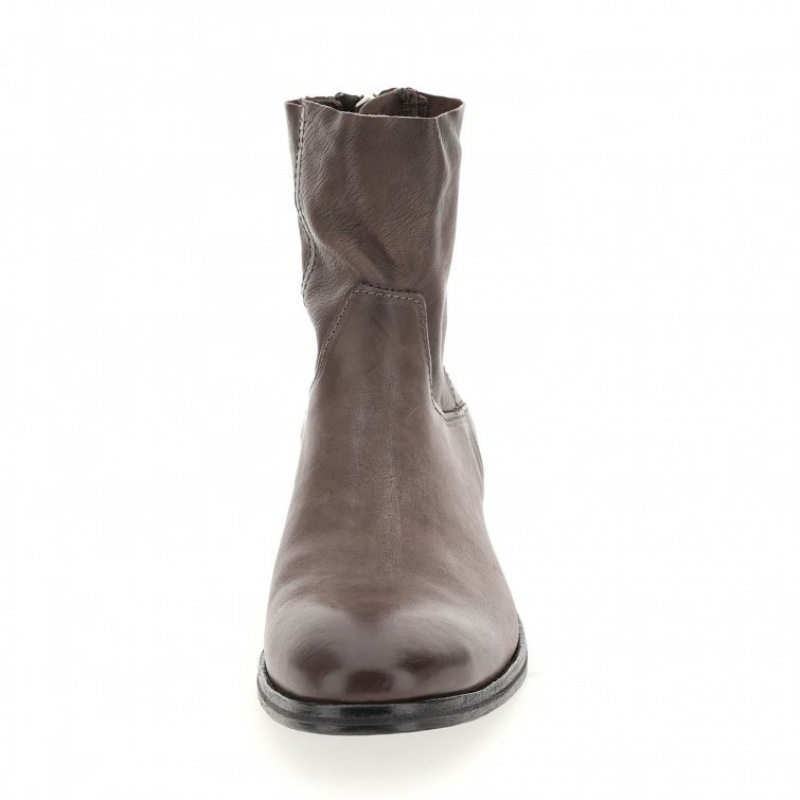 A.S.98 Mason Ankle boots Heren Chocola | BE-QOITGZ021