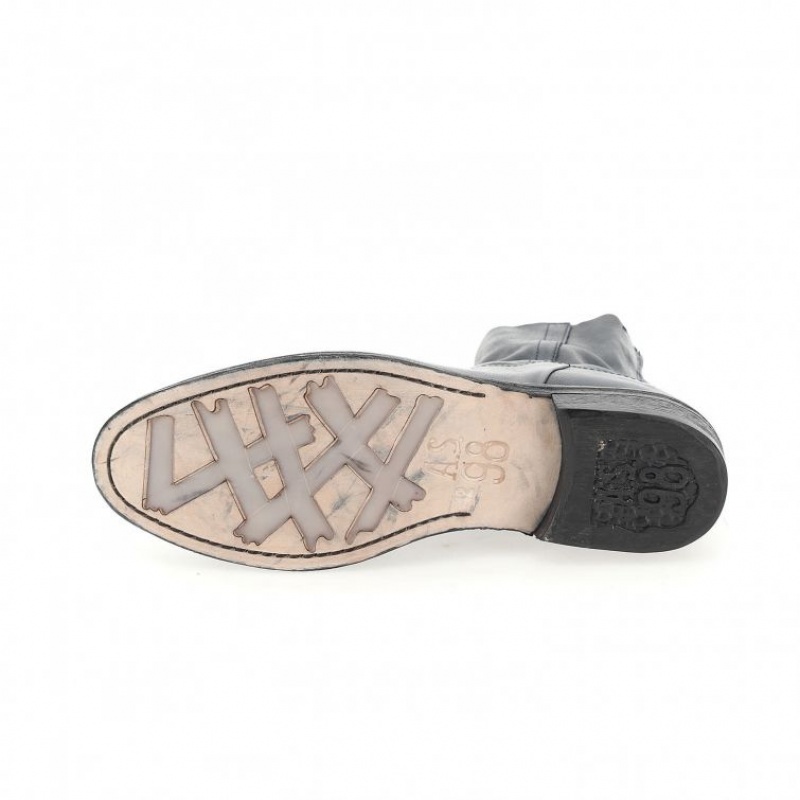 A.S.98 Mason Ankle boots Heren Zwart | BE-EGZXAV604