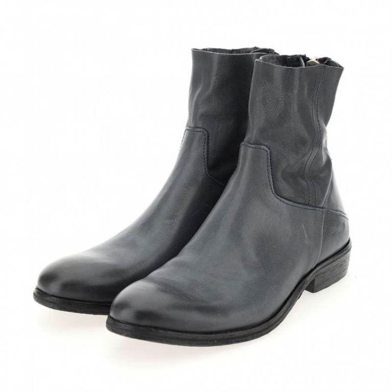 A.S.98 Mason Ankle boots Heren Zwart | BE-EGZXAV604