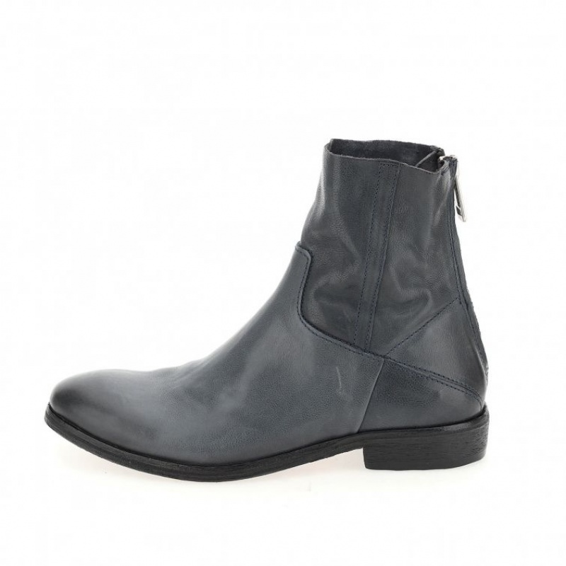 A.S.98 Mason Ankle boots Heren Zwart | BE-EGZXAV604