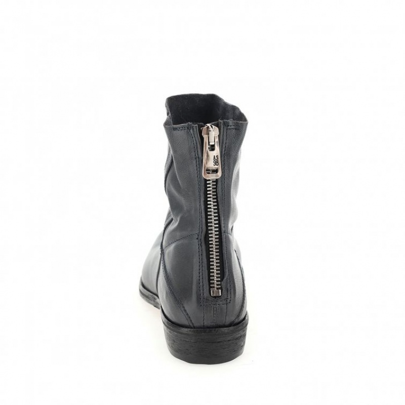A.S.98 Mason Ankle boots Heren Zwart | BE-EGZXAV604