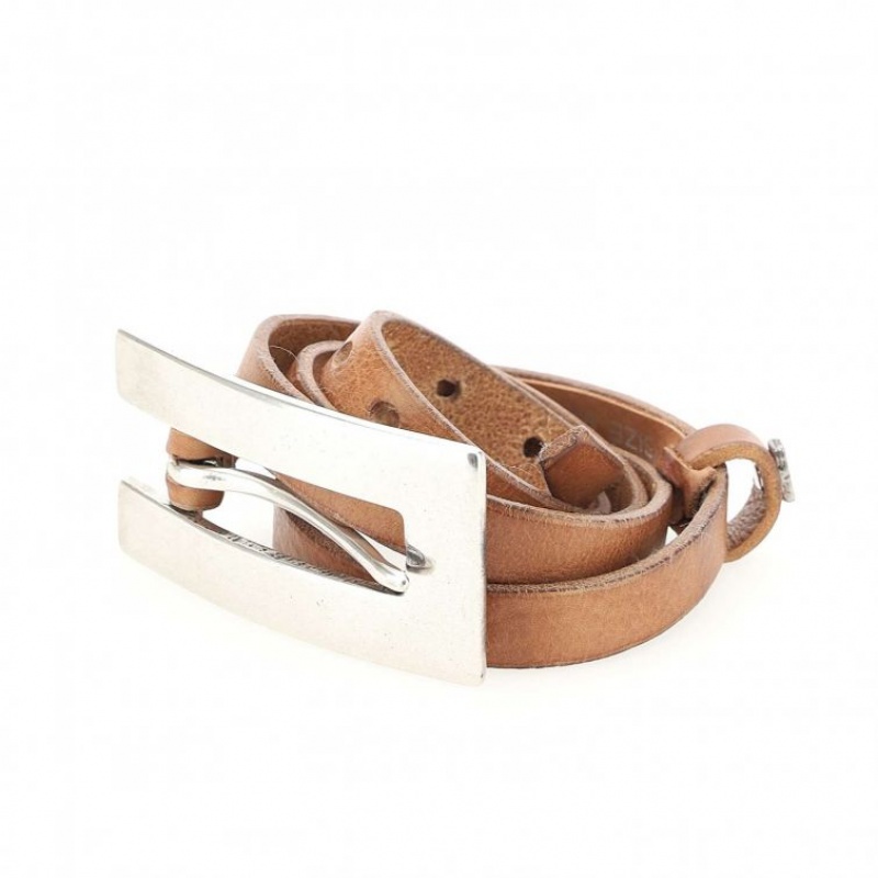 A.S.98 Merv Riemen Unisex Lichtkhaki | BE-WCKBIH094