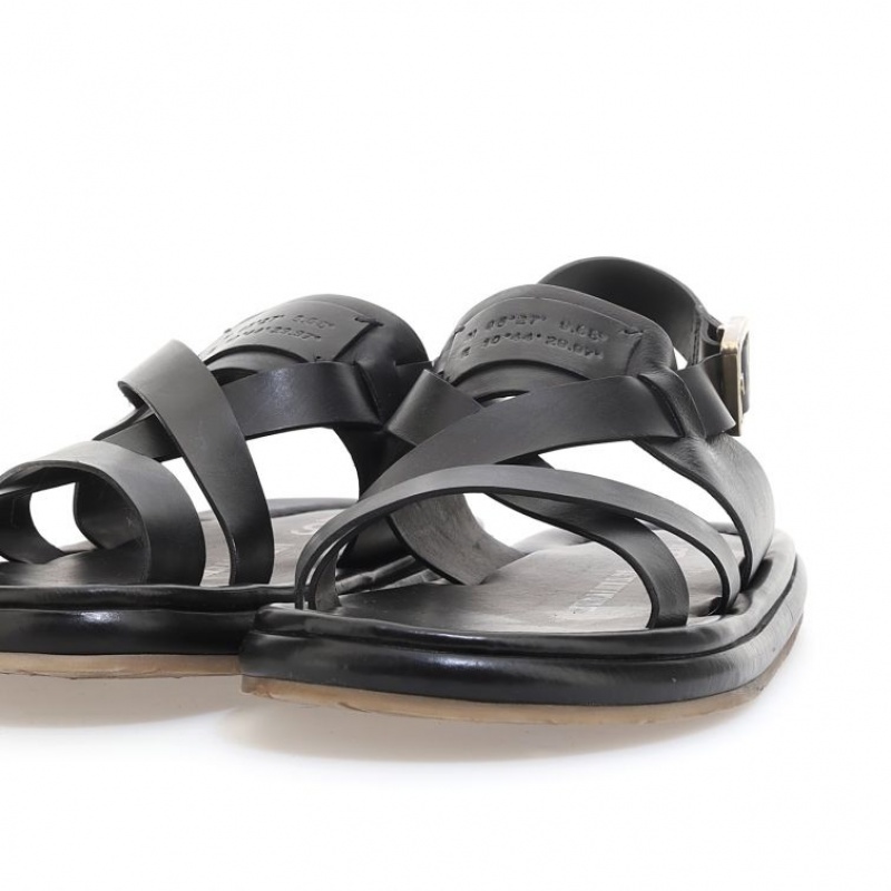 A.S.98 Milford Sandalen Heren Zwart | BE-MSDYNH527