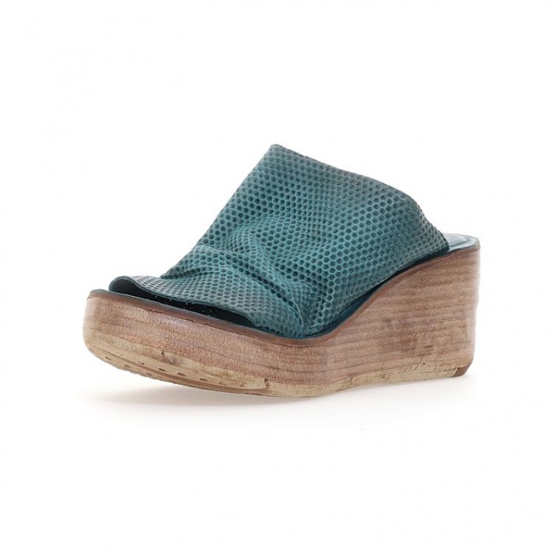 A.S.98 Nanette Sandalen Dames Groen | BE-GZXWUJ047