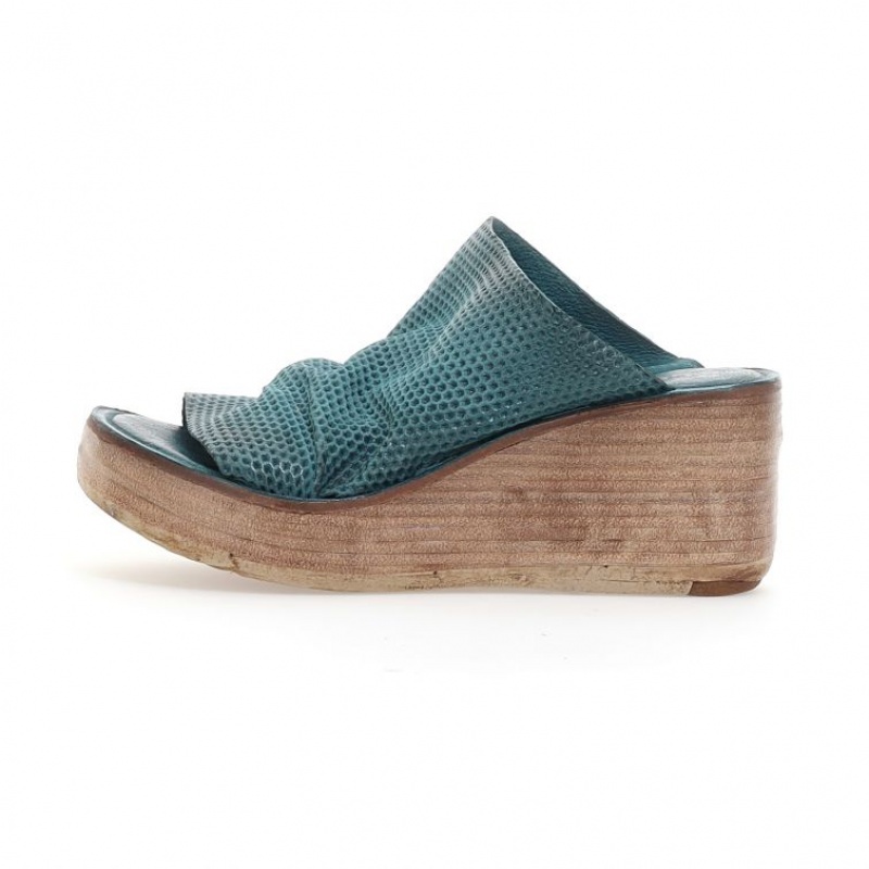 A.S.98 Nanette Sandalen Dames Groen | BE-GZXWUJ047