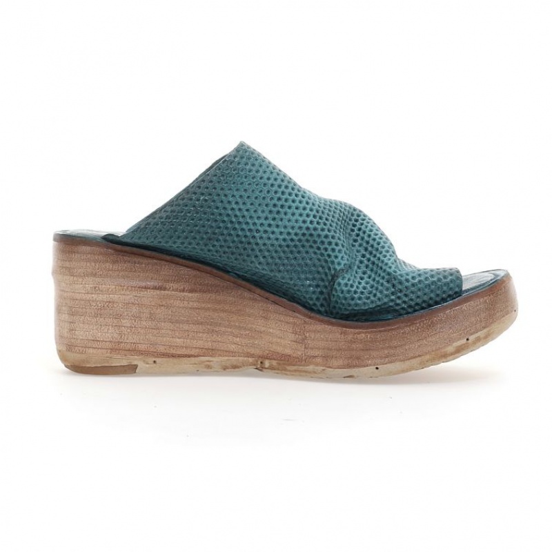 A.S.98 Nanette Sandalen Dames Groen | BE-GZXWUJ047
